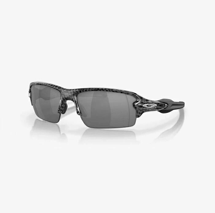 オークリー OAKREY Flak® 2.0 (Low Bridge Fit) フラック2.0(ローブリッジフィット) /OO9271-0661/ サングラス スポーツサングラス 格子柄 Grey グレー プリズムレンズ ドライブ 釣り ロードバイク ルックスオティカジャパン