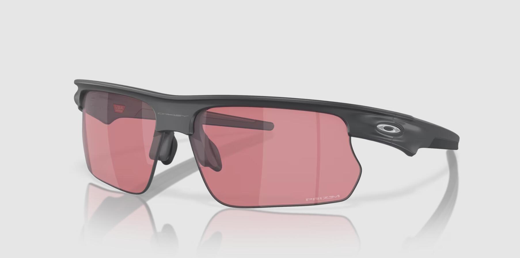 オークリー OAKREY BiSphaera™ バイスフィエラ OO9400-0768/ バイスファエラ/ハイブリッジフィット/ サングラス グレー gray オレンジ ピンク ローズ バラ色 プリズムレンズ ゴルフ特化レンズ/スポーツ ギフト/ルックスオティカジャパン