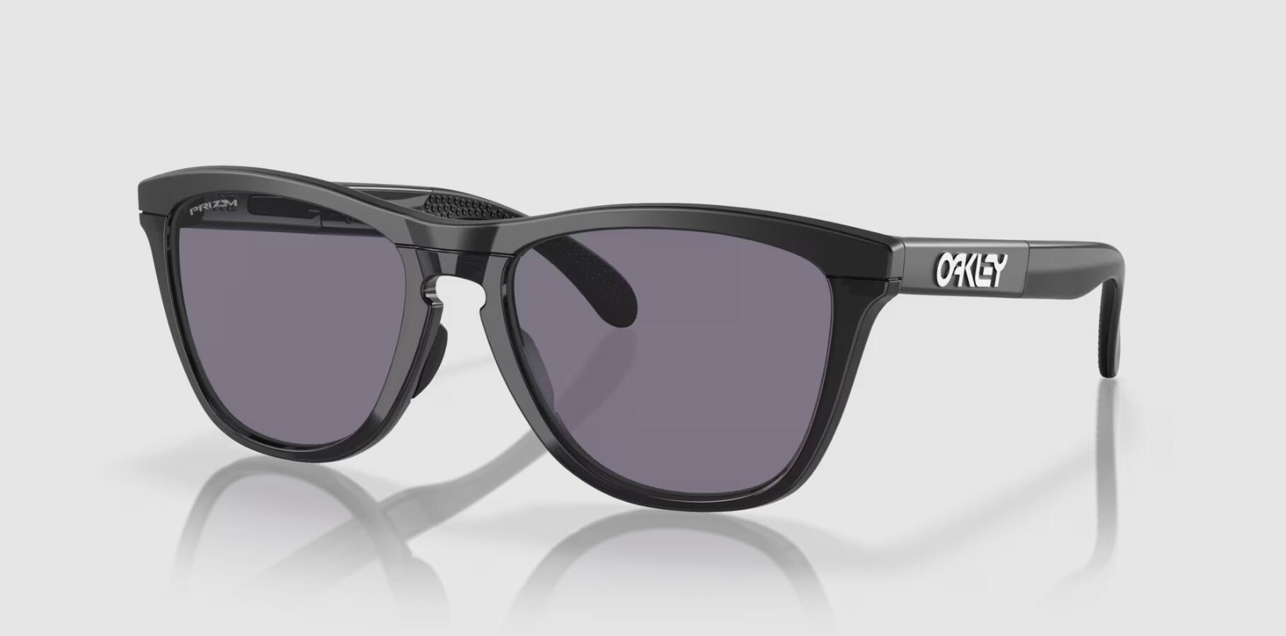 オークリー OAKREY Frogskins™ (Low Bridge Fit)フロッグスキン(ローブリッジフィット)/OO9245-D054/サングラス 黒 ブラック Black グレー gray プリズムレンズ ウェリントン スクエア ギフト 男性 女性/ルックスオティカジャパン