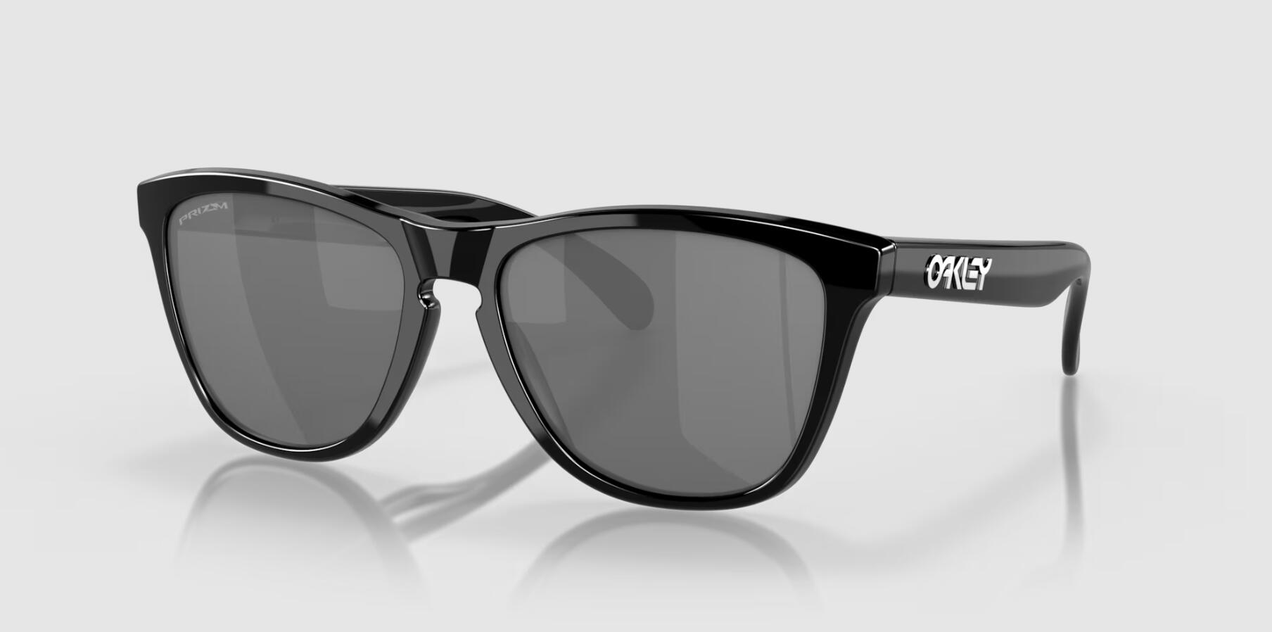 オークリー OAKREY Frogskins™ (Low Bridge Fit)フロッグスキン(ローブリッジフィット)/ OO9245-6254/サングラス 黒 ブラック Black グレー gray プリズムレンズ ウェリントン スクエア ギフト 男性 女性/ルックスオティカジャパン取扱品 