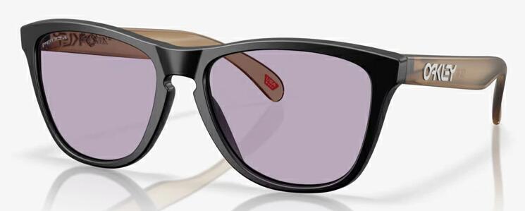 オークリー OAKREY Frogskins™ (Low Bridge Fit)フロッグスキン(ローブリッジフィット)/OO9245-E554/サングラス 黒 ブラック Black グレー gray プリズムレンズ ウェリントン スクエア ギフト 男性 女性/ルックスオティカジャパン取扱品 