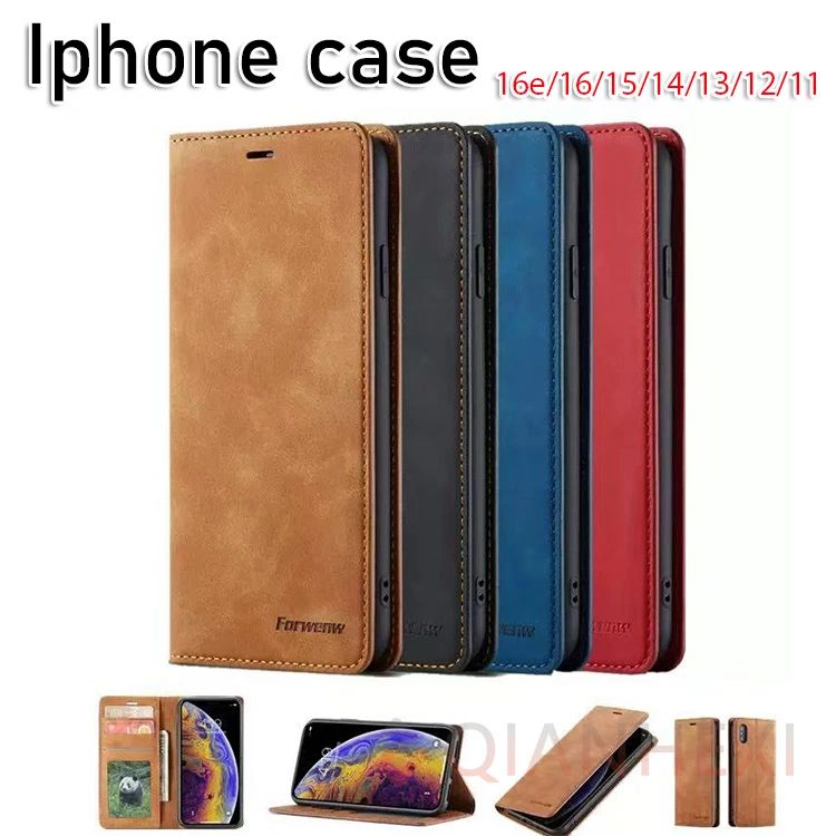 Rakuten - アップル アイフォン SE 16e Apple iPhone 16ケース iPhone 16eケース カバー iPhone 14ケース 手帳型 TPU&PUレザー おしゃれ iPhone 15ケース CASE 汚れ防止 スタンド機能 便利 実用 カード収納 ブック型 カッコいい 人気 手帳型カバー