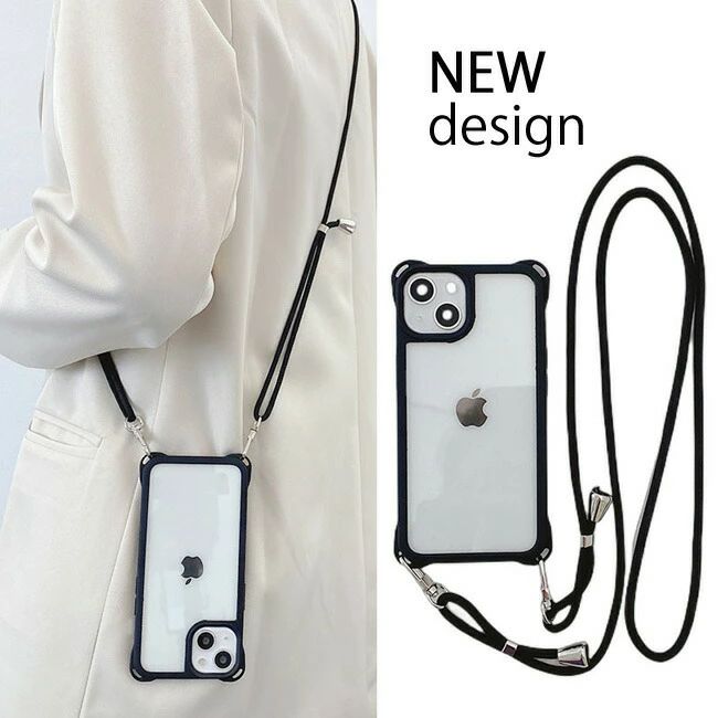 Rakuten - iphone16ケース スマホケース ショルダー タイプ 韓国 iphone15 iphone15pro iphone14 ケース 韓国 iphone14pro iphone14promax iphone1