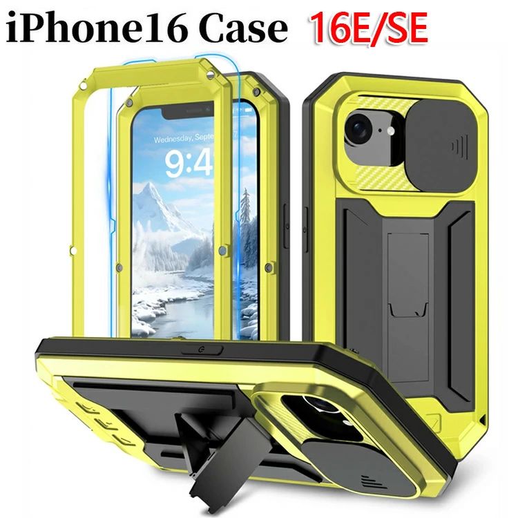 樂天商城 - iPhone16Eケース 耐衝撃 おしゃれ iPhone16e ケースTPU 耐衝撃 iPhone16eカバー 保護スマホケース 軽量 傷防止 携帯スタンド機能 落下
