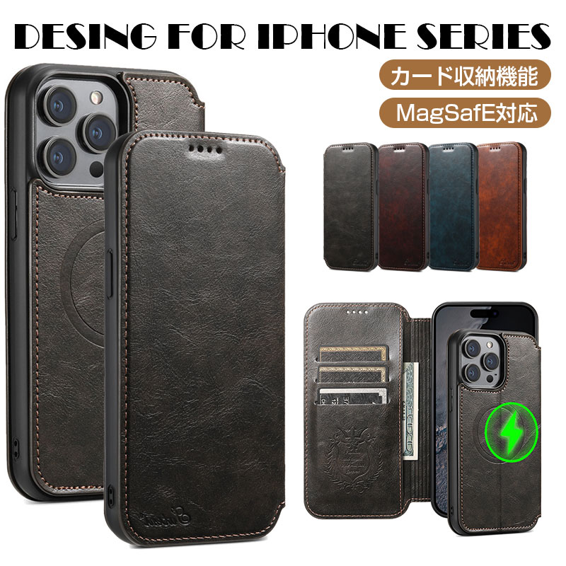 Rakuten - iPhone15 ケース 15Plus 15Pro 15ProMax 14 14Plus 14Pro 14ProMax 13 13Pro 13ProMax 12 12Pro 12ProMax case スマホケース カバー Mag