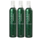 【ふくの髪】3本セット ホーユー レセ ソーダベースメイク 350g 送料無料 LESSE ヘアコンディショナー 炭酸 クレンジング
