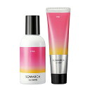 【ふくの髪】ホーユー ソマルカ カラーシャンプー ピンク 150ml + カラーチャージ ピンク (ヘア トリートメント・染毛料) 130g セット 送料無料