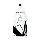 【ふくの髪】アリミノ アジアンカラー フェス オキシ 6% 第2剤 1200g ヘアカラー 送料無料
