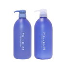DEMI デミ ミレアム シャンプー 800ml & コンディショナー 800ml ポンプタイプ セット DEMI MILLEUM 送料無料