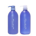 DEMI デミ ミレアム シャンプー 800ml & コンディショナー 800ml ポンプタイプ セット DEMI MILLEUM