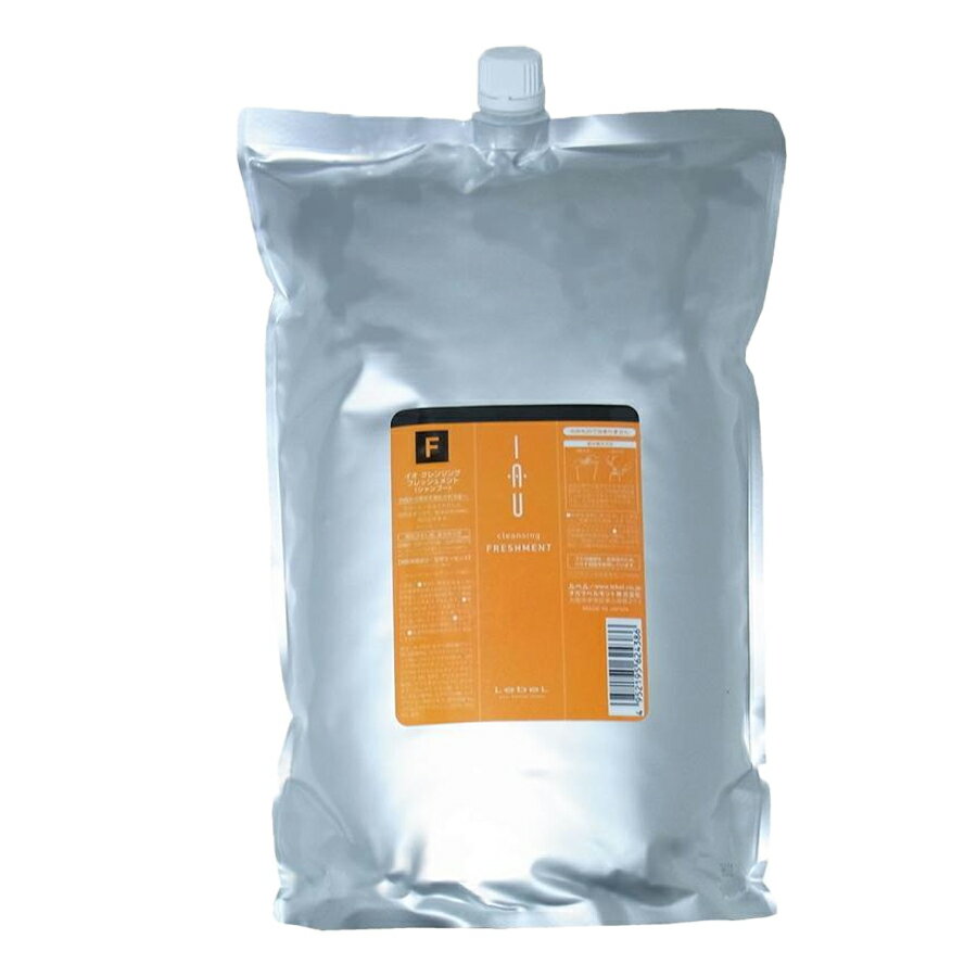 ルベル イオ クレンジング フレッシュメント シャンプー レフィル 2500ml LebeL 詰め替え