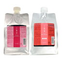 ルベル イオ クレンジング リラックスメント シャンプー 1000ml & クリーム メルトリペア ヘア トリートメント 1000ml レフィル セット LebeL 詰め替え