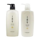 ルベル イオセラム クレンジング 【シャンプー】 600ml & クリーム 【ヘア トリートメント】 600ml ポンプ タイプ セット イオ セラム 送料無料
