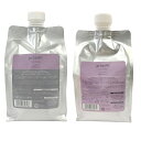 ルベル プロエディット バウンスフィット シャンプー 1000mL & バウンスフィット トリートメント 1000mL 詰め替え セット