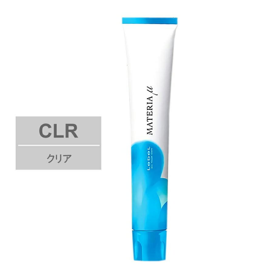 ルベル マテリア カラー μ（ミュー） CLR クリア 1剤 80g | カラー剤 マテリアカラー ミュー