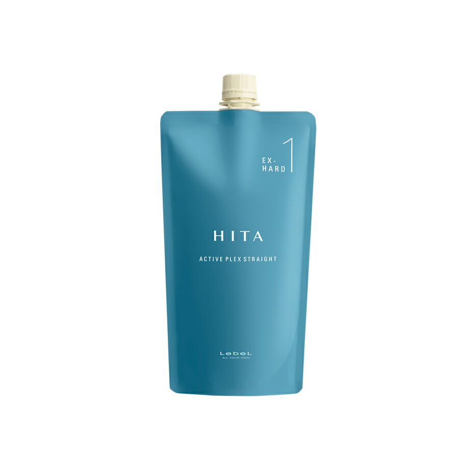 【ふくの髪】ルベル HITA APストレート EXハード 400g 1剤 LebeL ヒタ フォーミュラ STEXH