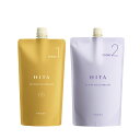 ルベル HITA APストレート 中性コスメ 400g & コスメ2 800g 1剤 2剤 セット LebeL ヒタ
