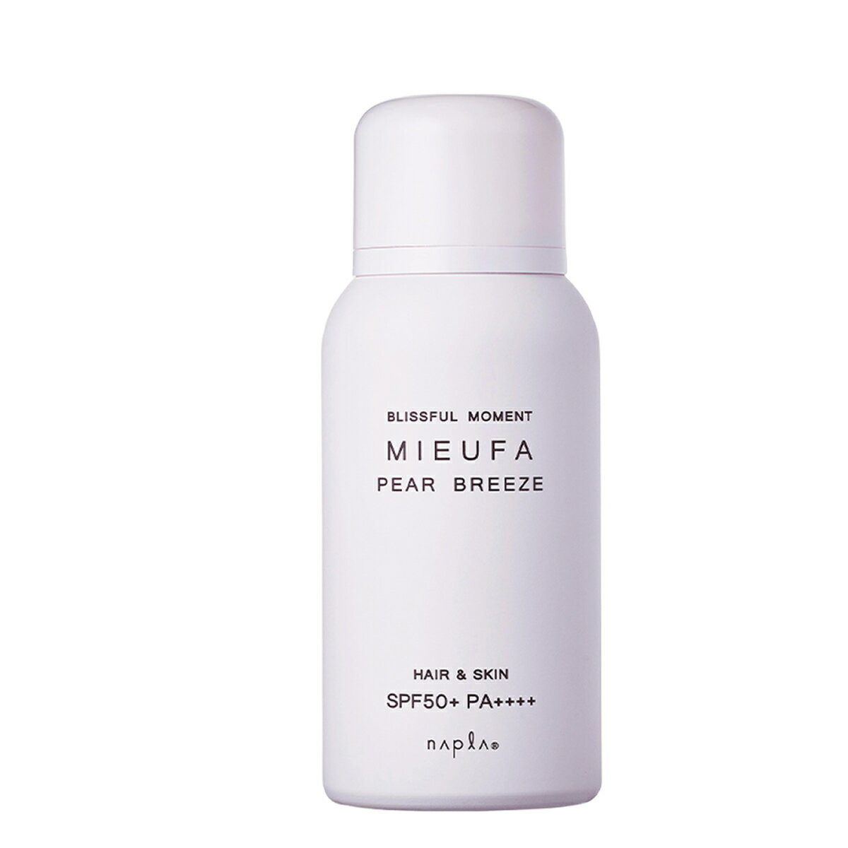 ナプラ ミーファ フレグランス UVスプレー ペアブリーズ 80g