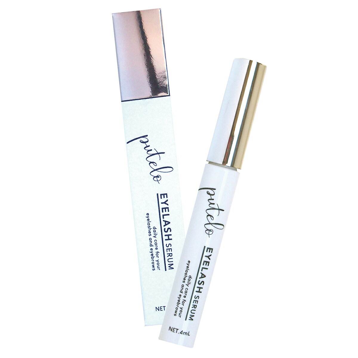 プテロ アイラッシュセラム 4mL putelo まつ毛 美容液 まゆ毛 睫毛 眉毛