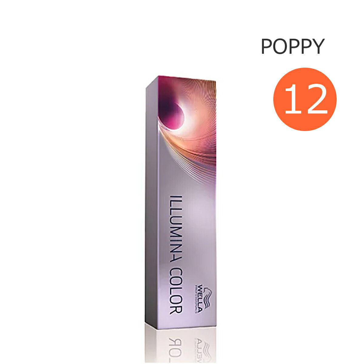 ウエラ イルミナカラー ポピー 12 POPPY 80g カラー剤 イルミナ カラー