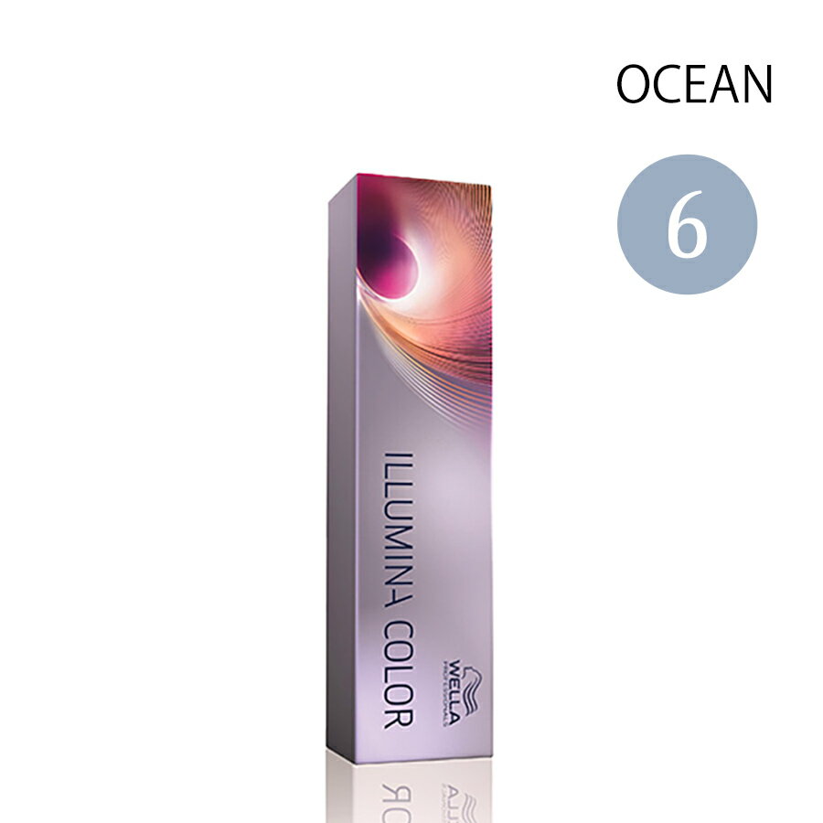 ウエラ プロフェッショナル イルミナ 80g 1剤 【OCEAN（オーシャン）6 】|カラー剤 wella illumina color ヘアカラー アルカリカラー