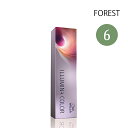 【ふくの髪】ウエラ プロフェッショナル イルミナ 80g 1剤 【FOREST(フォレスト)6 】|カラー剤 wella illumina color ヘアカラー アルカリカラー