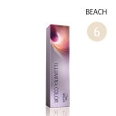【ふくの髪】ウエラ プロフェッショナル イルミナ 80g 1剤 【BEACH(ビーチ)6 】|カラー剤 wella illumina color ヘアカラー アルカリカラー
