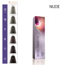 ウエラ プロフェッショナル イルミナ 選択式 80g 1剤 【NUDE（ヌード）】|カラー剤 wella illumina color ヘアカラー アルカリカラー