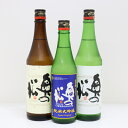 【送料無料】奥の松 飲み比べ セット 日本酒 純米酒 本醸造 純米大吟醸 地酒 山田錦 福島 720ml ギフト お歳暮 プレゼント 3本