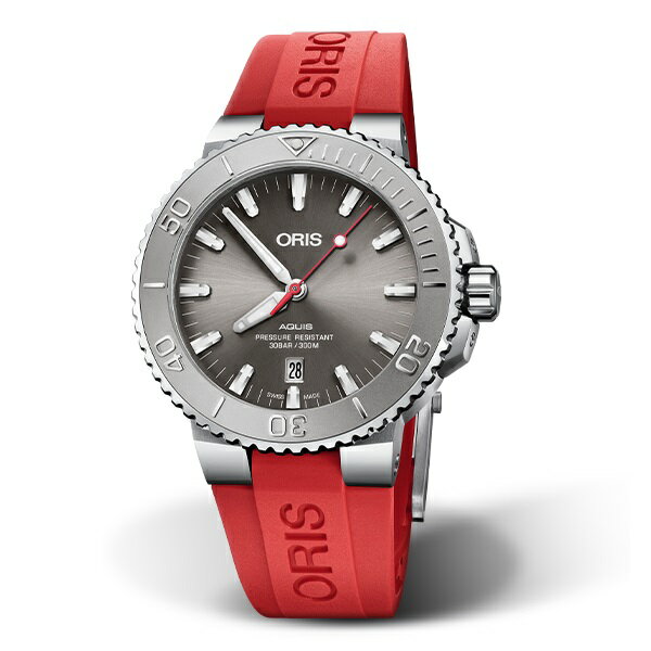 ORIS AQUIS DATE RELIEF　オリス　アクイス　デイト　レリーフ　 01 733 7730 4153-07 4 24 66EB