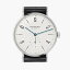 ノモスグラスヒュッテ　タンジェント38　NOMOSGLASHUTTE　TANGENTE38　正規販売店　自社製機械式手巻き(キャリバーα)　ドイツ時計　メンズ・レディス　3気圧(30メーター)防水　コードバン(馬)ストラップ