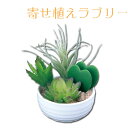 光の楽園 232a40 寄せ植えラブリー | 観葉植物 大型 おしゃれ フェイク インテリア 造花 セット 人工 お祝い プレゼント 消臭 光触媒 ギフト 開店祝い 新築祝い 当選祝い 結婚祝い