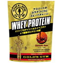 ゴールドジムGOLD’S　GYM ホエイプロテインチョコ風味720gGOLD'S GYM