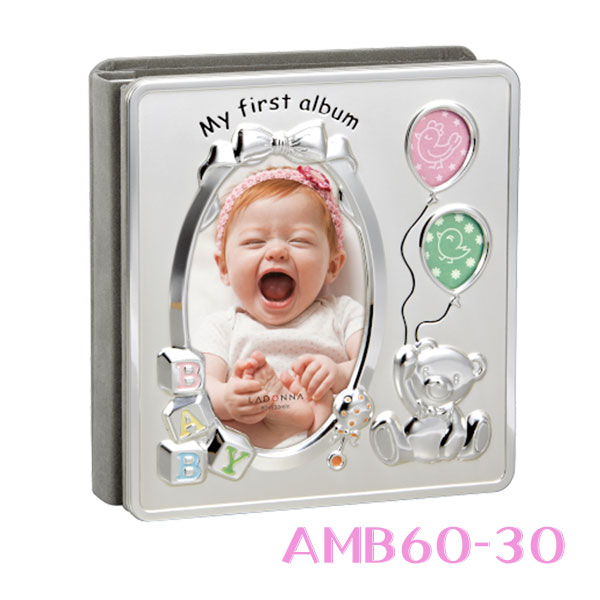 即納[LADONNAラドンナ]ベビー　アルバムフレーム【AMB60-30】ベビーアルバム/ベビーフレーム/フォトフ..