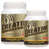 【送料無料】 ゴールドジム クレアチンパウダー500g×3個セット GOLD'S GYM