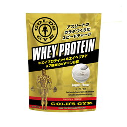 【送料無料】ゴールドジム　GOLD’S　GYM ホエイプロテインヨーグルト風味1.5kg×2個セットGOLD'S GYM