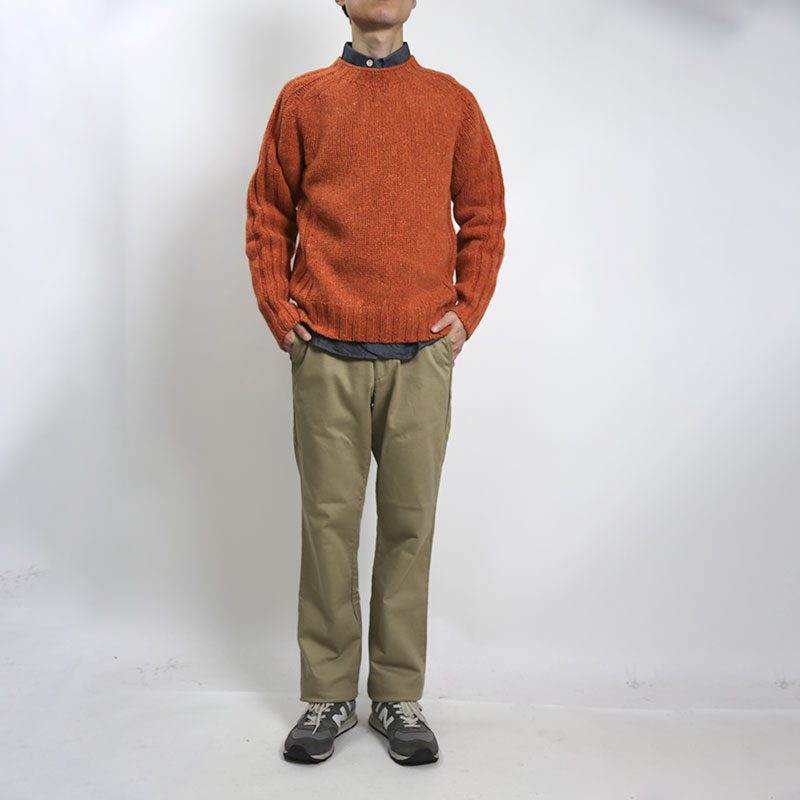 HARLEY 0F SCOTLAND ハーレーオブスコットランド　ドネガルネップセーター