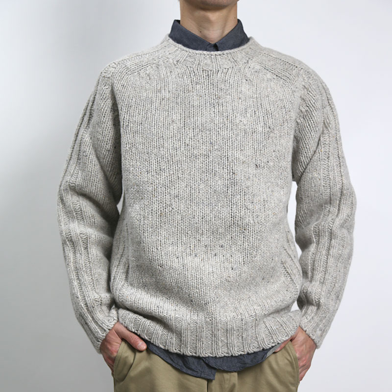 HARLEY 0F SCOTLAND ハーレーオブスコットランド　ドネガルネップセーター