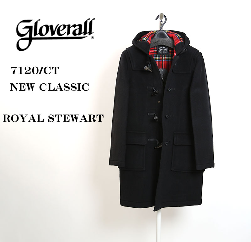 グローバーオール GLOVERALL / グローバーオール ダッフルコート 7120/CT NEW CLASSIC ROYAL STEWART