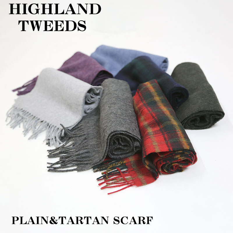 HIGHLAND TWEED/ハイランドツイード スカーフ