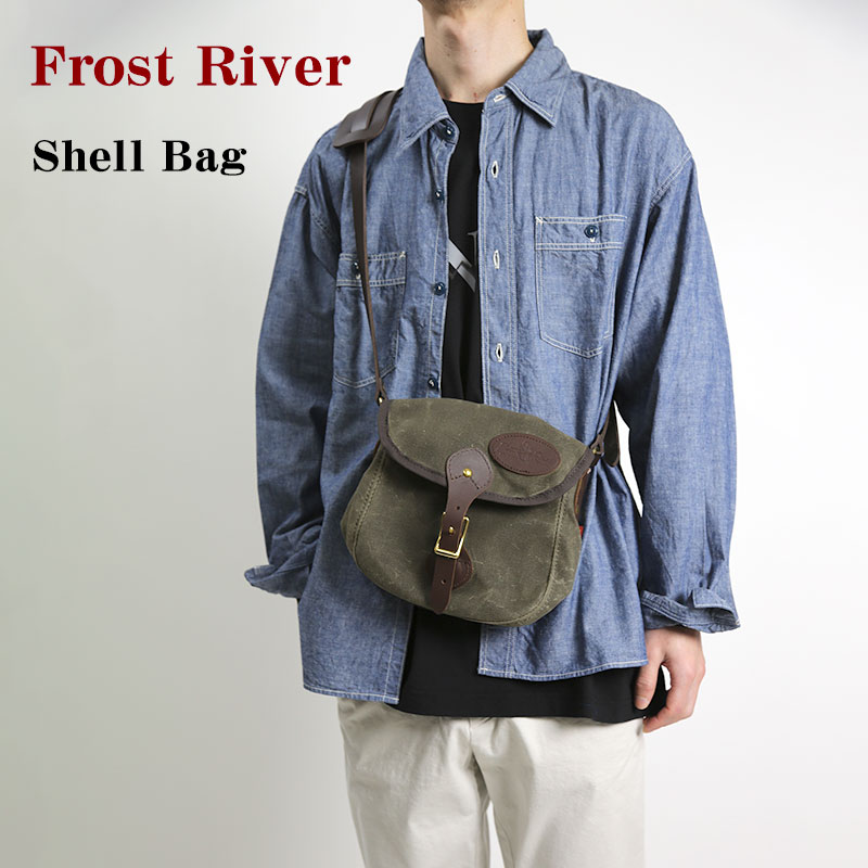 FROST RIVER/フロストリバー Shell Bag MADE IN USA