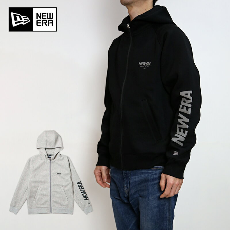 NEWERA/ニューエラ テックスウェット フルジップ フーディー/PA TECH SW FZH NE 1920