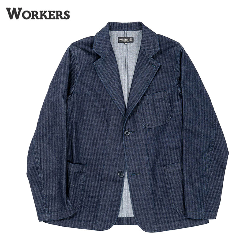 楽天市場】workers（裏地（有/無）裏地なし）（コート・ジャケット