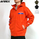 アヴィレックス パーカー メンズ AVIREX スウェット パーカー/ L/S /AFSOC