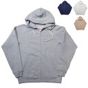 CHAMPION チャンピオン 9oz FULL ZIP HOODED