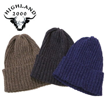 HIGHLAND 2000 ハイランドBOBBY CAP SOFT WOOL 浅めモデル