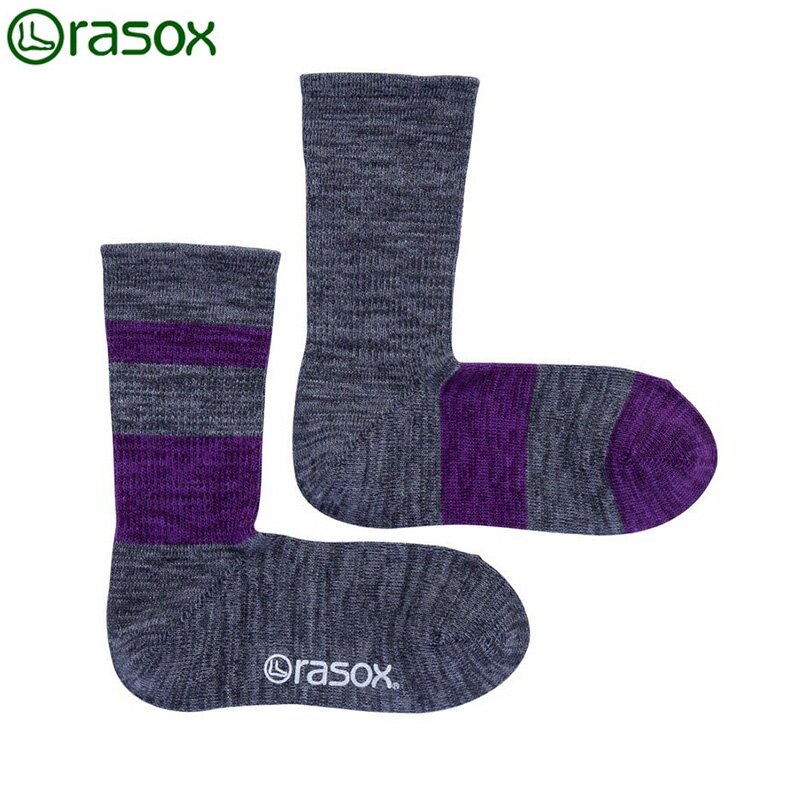 Rasox DRミックス アシンメトリーソックス