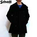 ショット 洋服 メンズ Schott ショット USピーコート 740 MADE IN USA