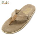 ブラウン トープスエード/タン ネイビー ITEM INFORMATION ISLAND SLIPPER 1946年創業 デザインから製造まで全ての工程をハワイで行っているサンダルメーカー。足への負担を軽減させるために、インソールには柔らかいクッションが施されており、さらにフィット力を高めるために湾曲したフットベットを採用するなど、ビーチサンダルとは思えない程の快適な履き心地が魅力のアイテムは、セレクトショップやブランド、スポーツチームなどから別注アイテムがリリースされる程人気と信頼を得ているブランドです。 「ISLAND SLIPPER」を象徴するレザーサンダルは、クッション性、グリップ力に優れた耐久性を持ち合わせた製品作りが人気の商品です。 カジュアルな印象のサンダルもシンプルで洗練されたデザインと素材により、リゾートのみならず、タウンユースにも最適なサンダルです。コーディネートにちょっとした意識を加えることで大きな差を生むでしょう。 履き込むことで、レザーの味わいが深く出てくるので、エイジングもお楽しみいただける大人のアイテムです。 生産国：アメリカ 素材：スエード 取扱店舗：竹ノ塚RODEO &amp; ANSWER