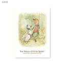 ピーターラビット ポストカード Peter Rabbit Postcard （ジマイマときつね） かわいい ビアトリクス ポター 楽しい 挿絵 水彩画 イラスト ピーターラビットのおはなし あひるのジマイマのおはなし